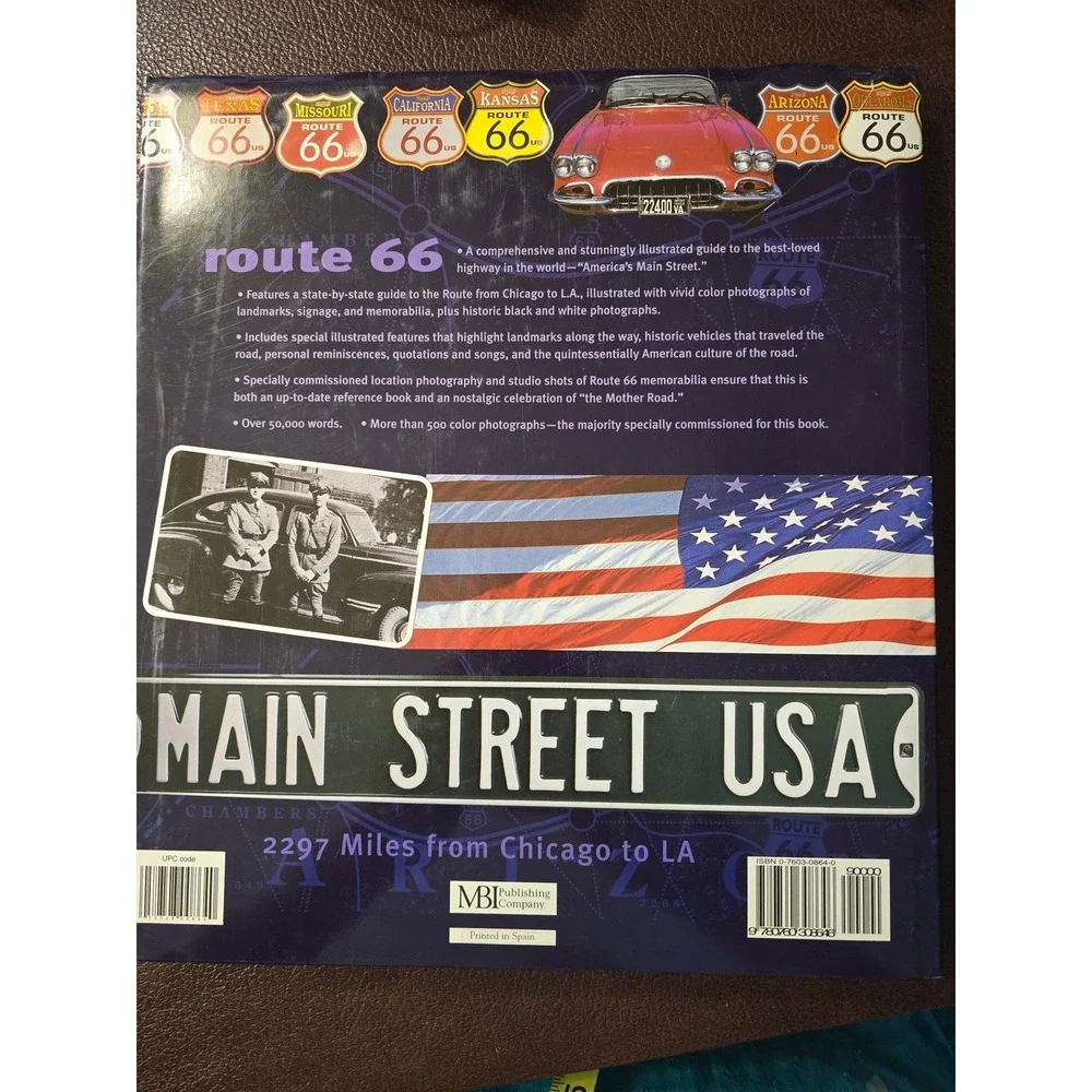 RT 66 2297 Miles from Chicago to LA by Nick Freeth Good condition‎